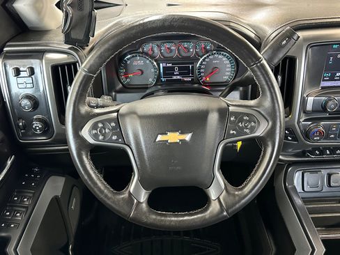 Used 2016 Chevrolet Silverado 1500 LTZ Z71 w/ LTZ Plus Package AWD/4WD image 13