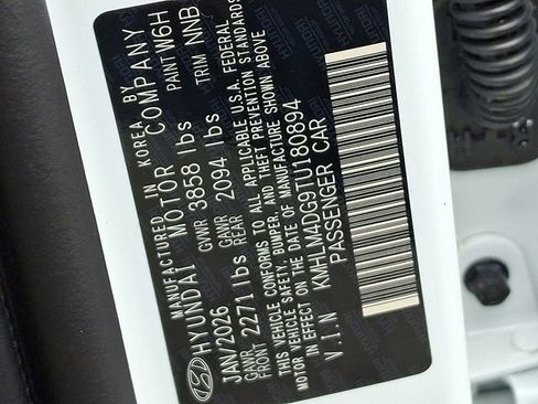 New 2026 Hyundai Elantra Sport FWD image 10