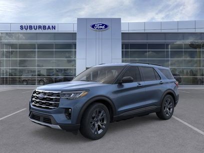 New 2026 Ford Explorer Active