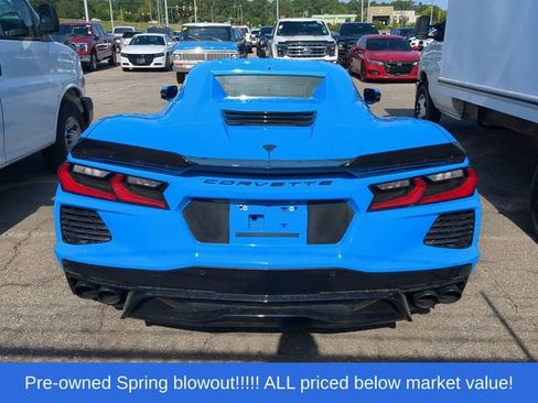Used 2022 Chevrolet Corvette Stingray Preferred Conv w/ 2LT RWD image 3