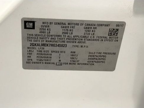 Certified 2017 GMC Terrain SLE image 27