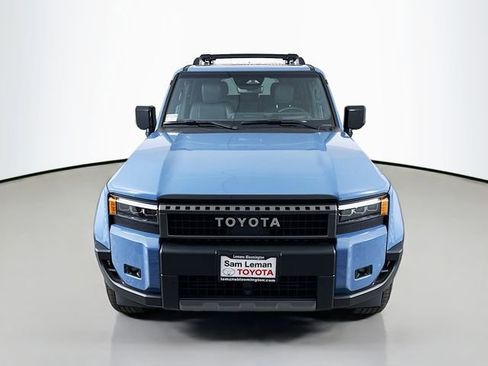 New 2025 Toyota Land Cruiser image 2