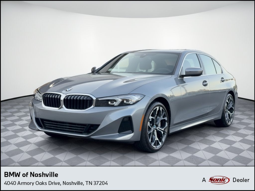 Certified 2026 BMW 330i Sedan RWD image 1