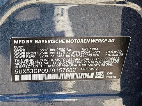 New 2026 BMW X3 xDrive30 w/ Convenience Package image 18