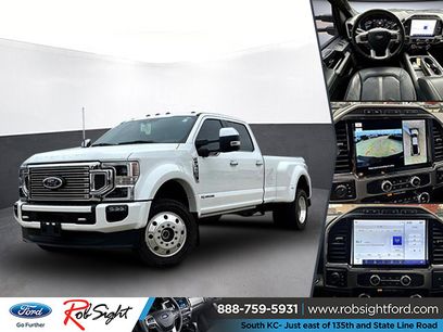 Used 2022 Ford F450 Platinum w/ FX4 Off-Road Package