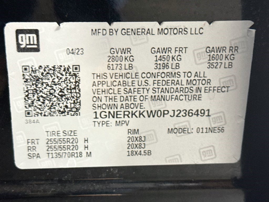 Used 2023 Chevrolet Traverse Premier FWD image 39