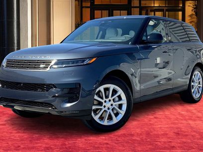 New 2025 Land Rover Range Rover Sport SE