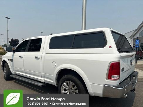 Used 2017 RAM 1500 Laramie Longhorn AWD/4WD image 3