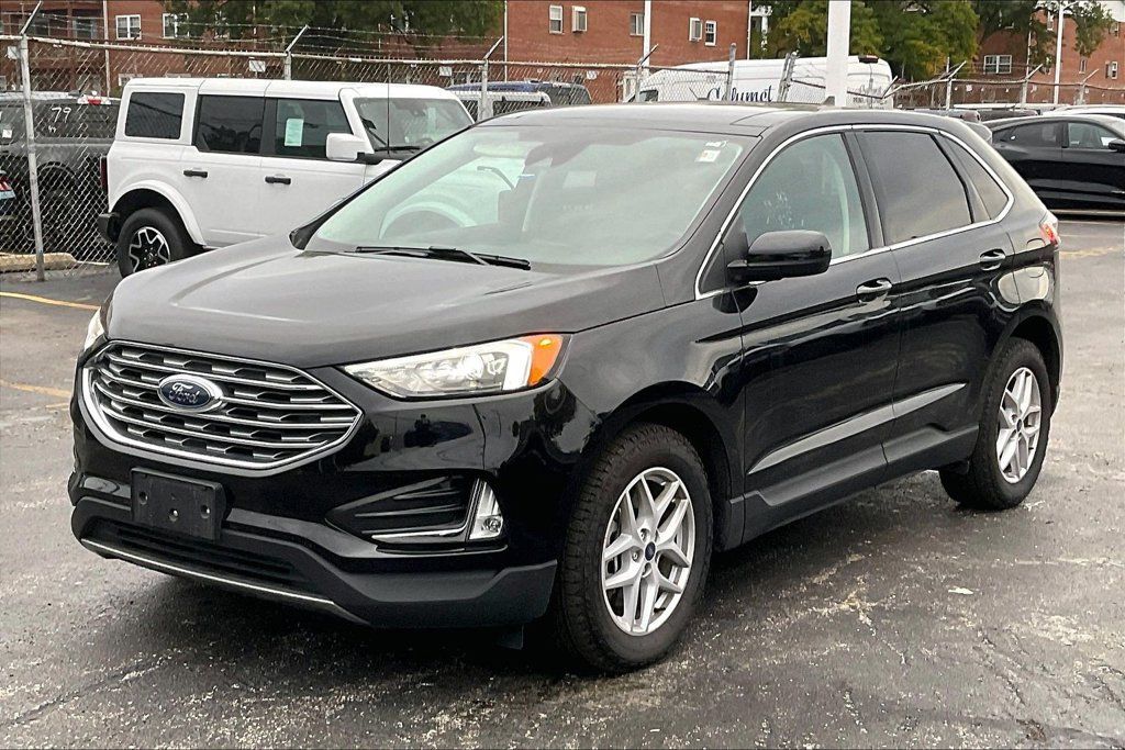 Used 2022 Ford Edge SEL w/ Convenience Package AWD/4WD image 11