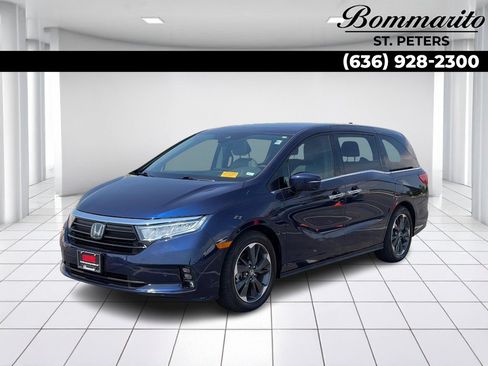 Used 2023 Honda Odyssey Elite image 1