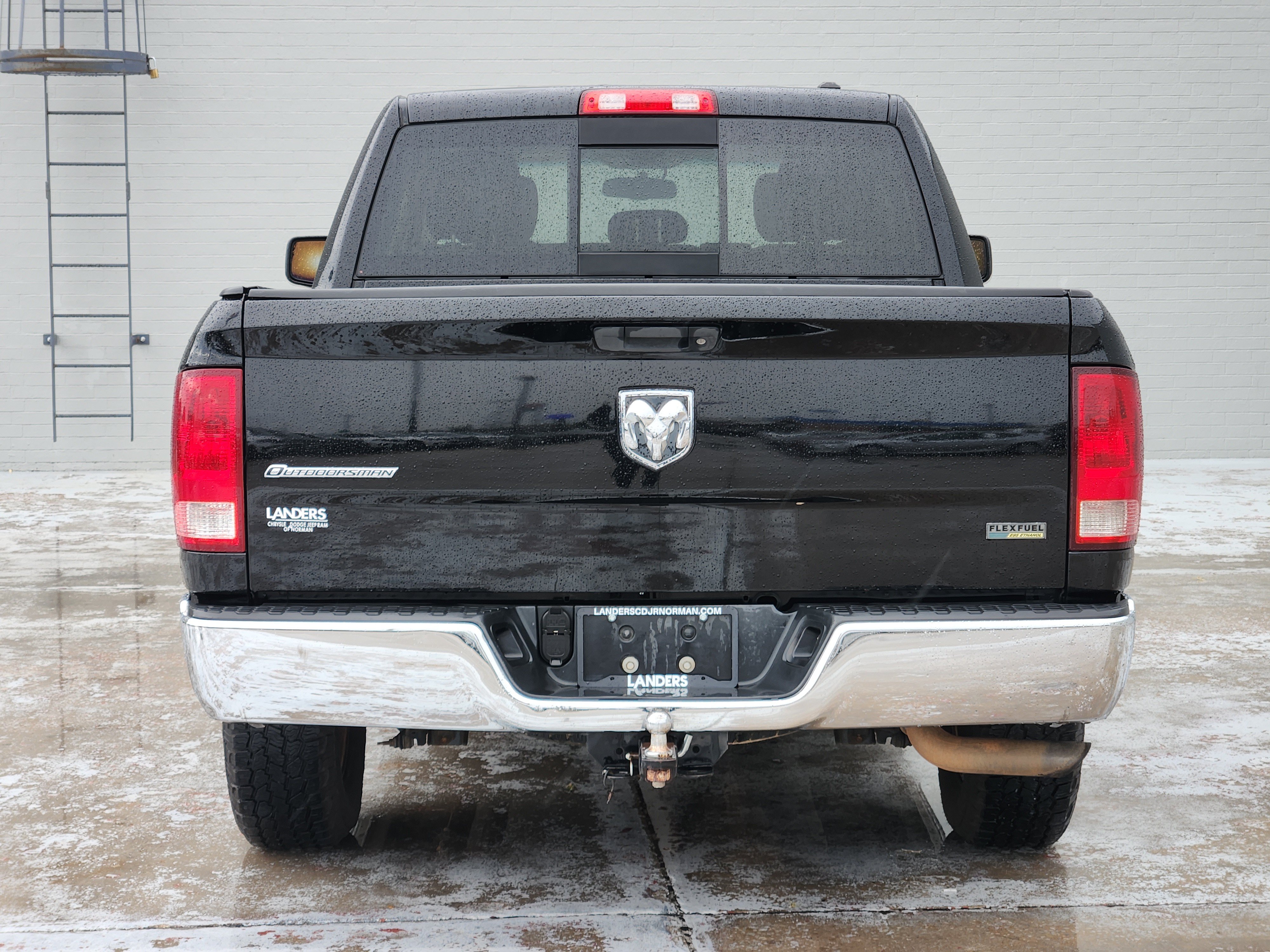 Used 2012 RAM 1500 Outdoorsman RWD image 6