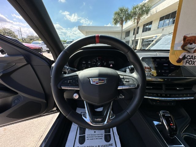Certified 2022 Cadillac CT4 V Blackwing w/ Driver Assist Package RWD image 22
