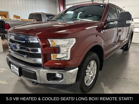 Used 2016 Ford F150 Lariat w/ Equipment Group 501A Mid AWD/4WD image 3