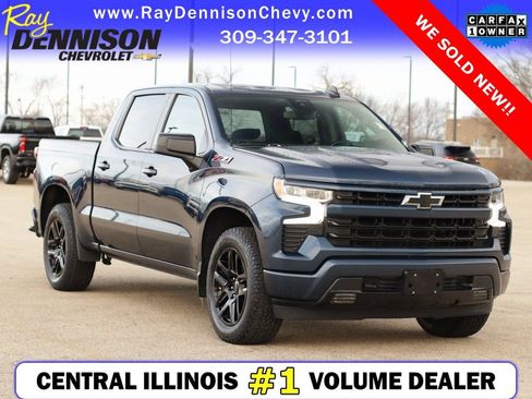 Used 2023 Chevrolet Silverado 1500 RST AWD/4WD image 1