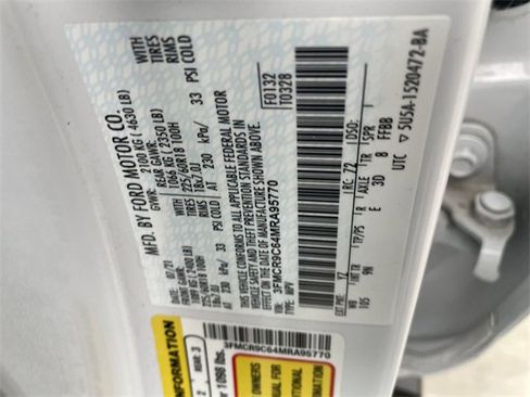 Used 2021 Ford Bronco Sport Outer Banks image 33