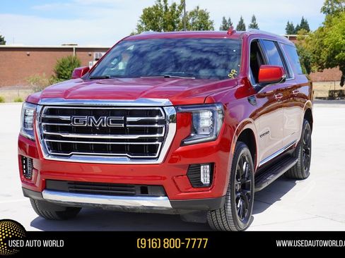 Used 2023 GMC Yukon XL SLT w/ SLT Premium Package RWD image 1