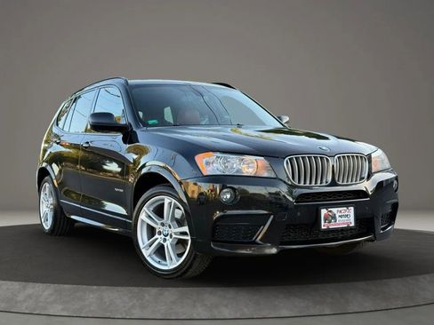 Used 2013 BMW X3 xDrive28i AWD/4WD image 1
