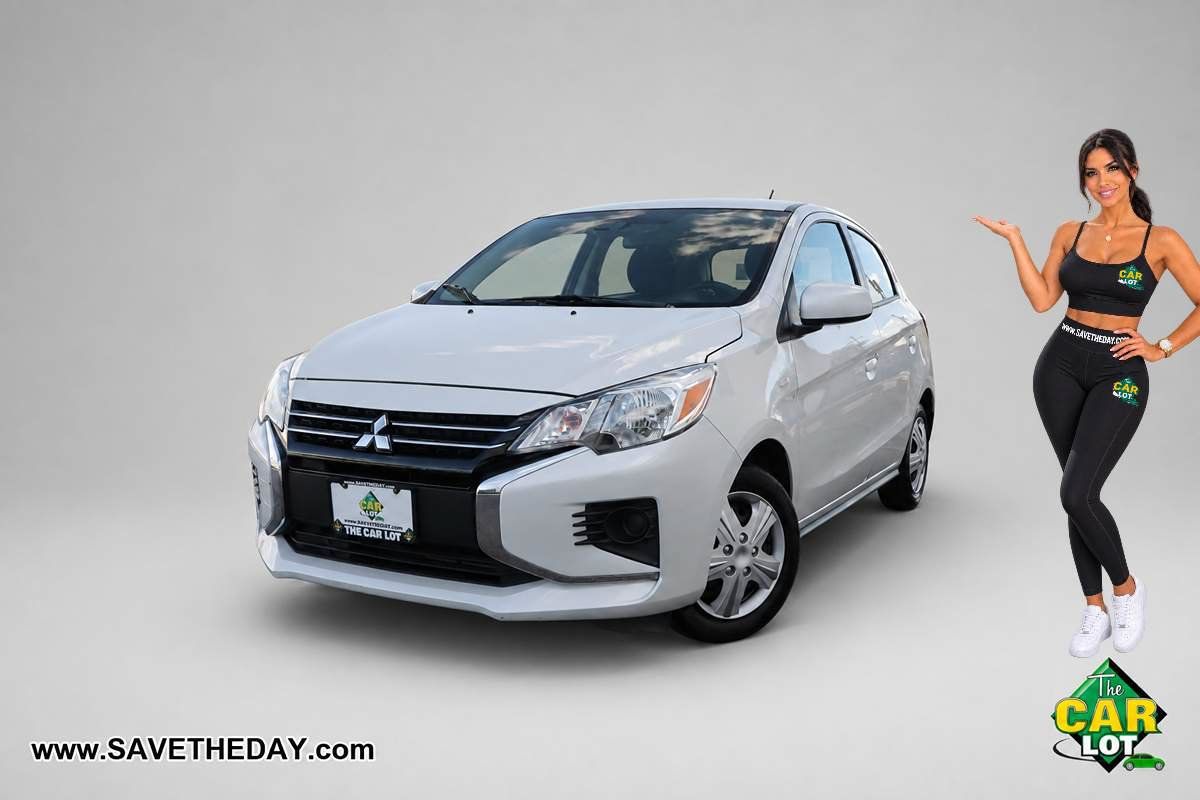 Used 2024 Mitsubishi Mirage ES FWD image 1