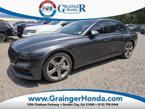 Used 2021 Genesis G80 3.5T w/ Prestige Package RWD image 1