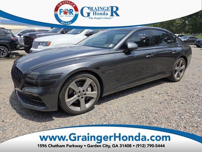 Used 2021 Genesis G80 3.5T w/ Prestige Package