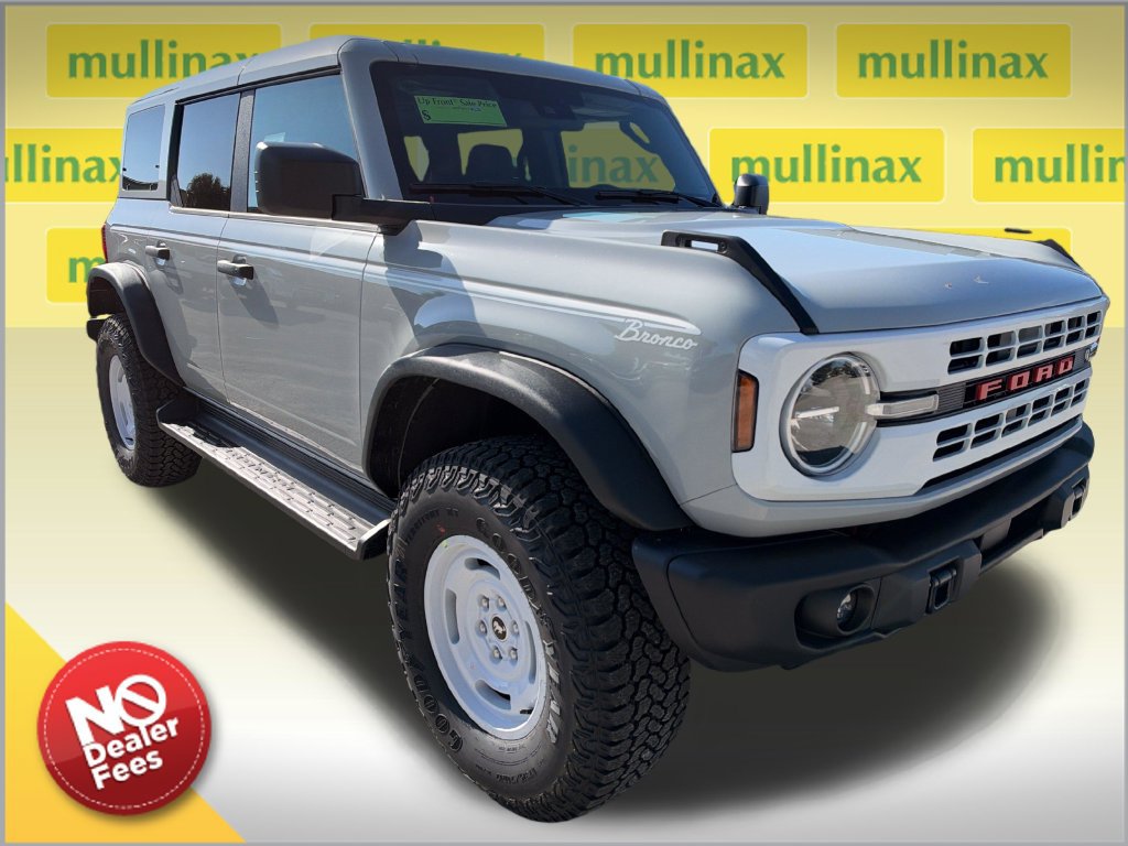 New 2026 Ford Bronco Heritage Edition AWD/4WD 360° Tour