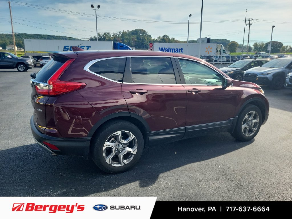 Used 2017 Honda CR-V EX-L image 4