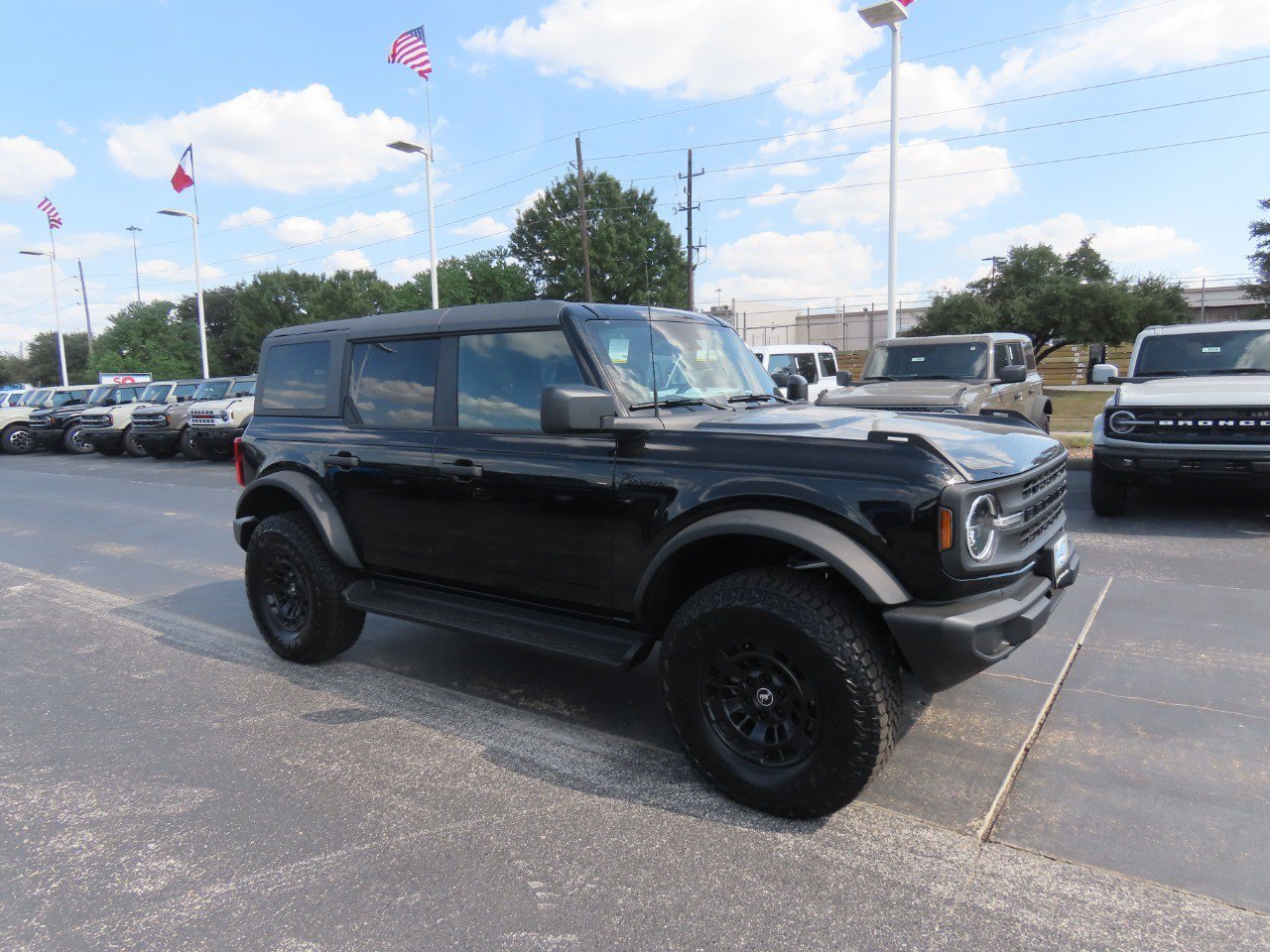 New 2026 Ford Bronco Big Bend AWD/4WD image 7