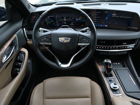 Used 2025 Cadillac CT5 Premium Luxury w/ Technology Package RWD image 10
