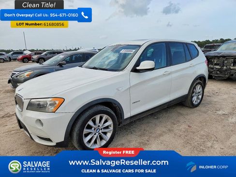 Used 2014 BMW X3 xDrive28i AWD/4WD image 1