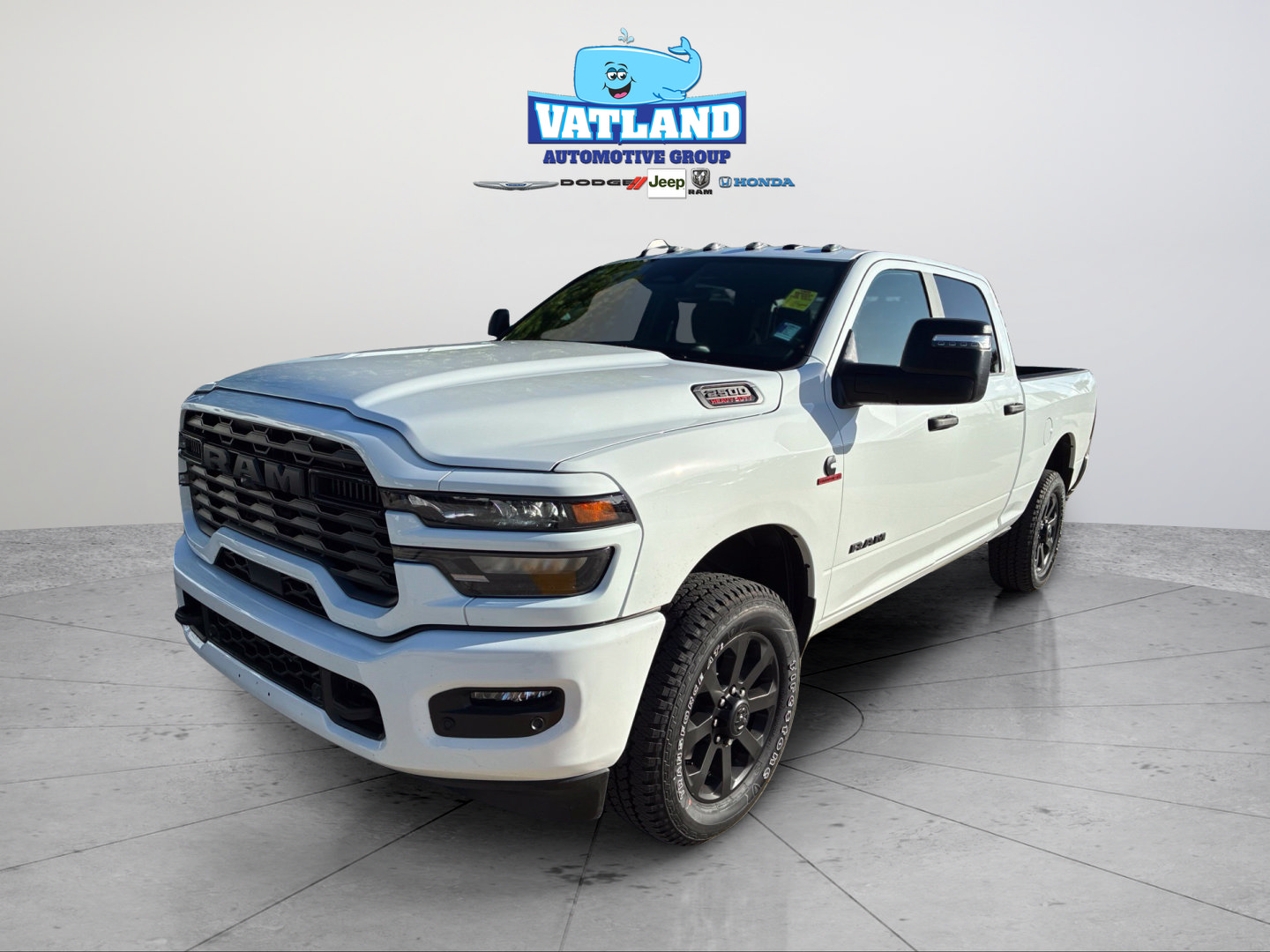 Certified 2026 RAM 2500 Big Horn AWD/4WD image 19