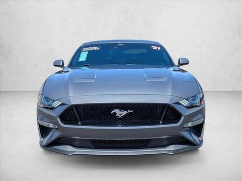 Used 2021 Ford Mustang GT Premium w/ Equipment Group 401A RWD image 2
