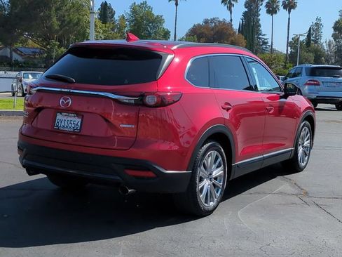 Used 2021 MAZDA CX-9 Signature AWD/4WD image 3