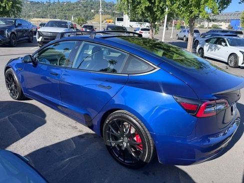 Used 2022 Tesla Model 3 Performance AWD/4WD image 8