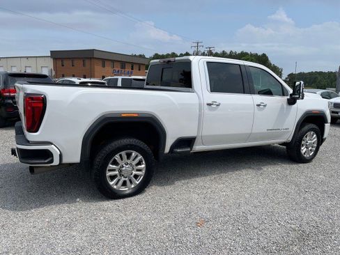 Used 2020 GMC Sierra 2500 Denali w/ Denali Ultimate Package AWD/4WD image 7