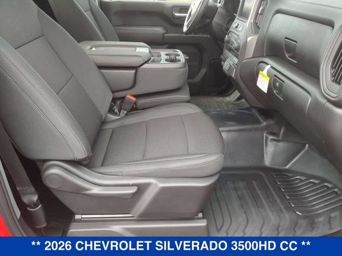 New 2026 Chevrolet Silverado 3500 W/T w/ WT Convenience Package AWD/4WD image 17