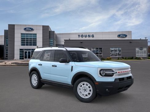 New 2026 Ford Bronco Sport Heritage w/ Convenience Package AWD/4WD image 7