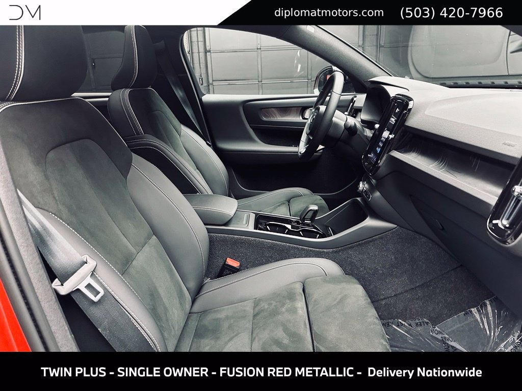 Used 2023 Volvo C40 P8 Recharge Plus w/ Climate Package AWD/4WD image 20