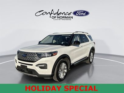 Used 2022 Ford Explorer Limited w/ Limited Technology Package