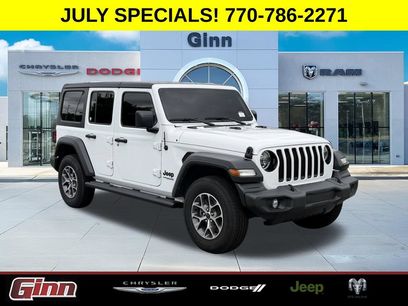 Used 2022 Jeep Wrangler Unlimited Sport
