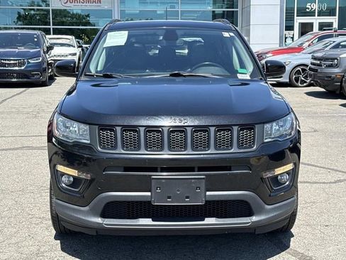 Certified 2019 Jeep Compass Latitude AWD/4WD image 5