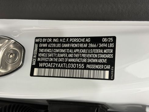 New 2026 Porsche Panamera 4 image 58