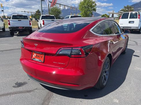 Used 2018 Tesla Model 3 Long Range AWD/4WD image 8