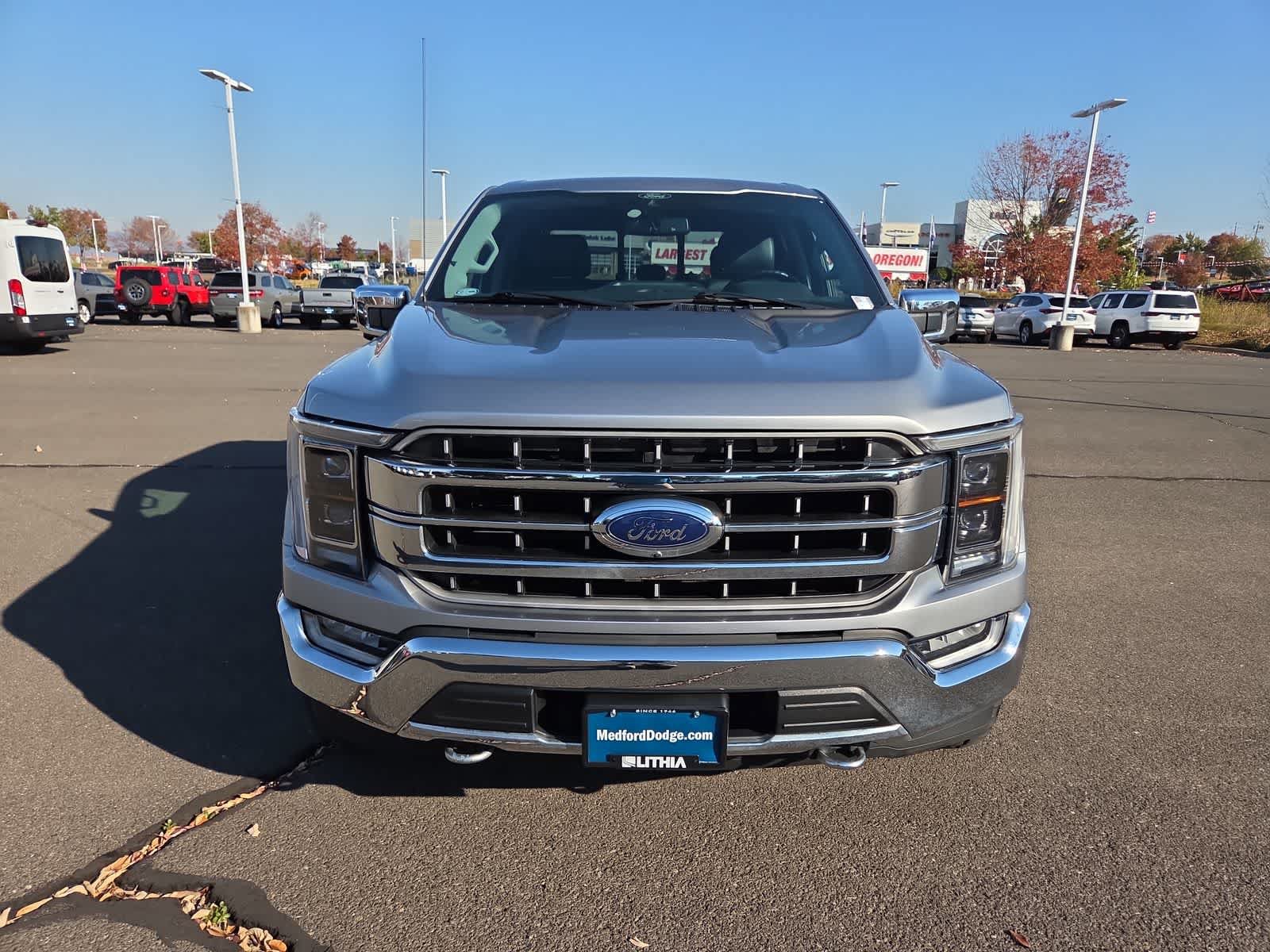 Used 2021 Ford F150 Lariat w/ Equipment Group 502A High AWD/4WD image 14