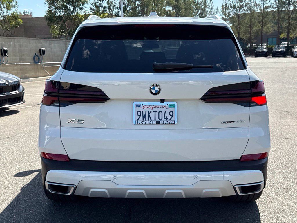 Used 2026 BMW X5 sDrive40i w/ Parking Assistance Package RWD image 10