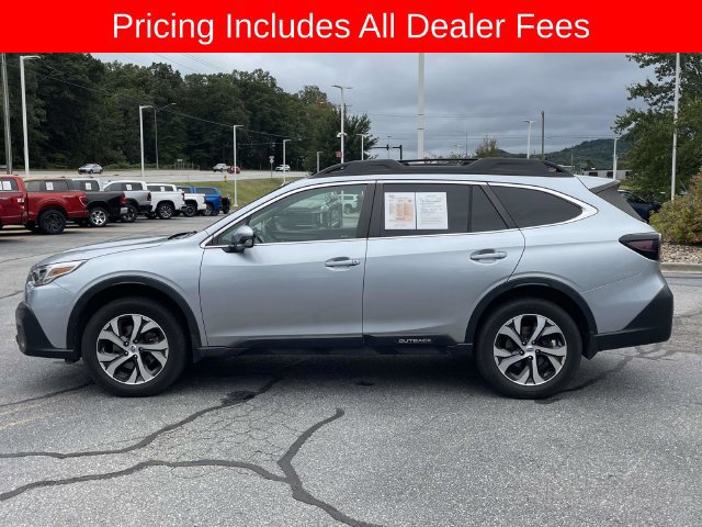 Used 2022 Subaru Outback Limited XT w/ Popular Package #2 AWD/4WD image 2