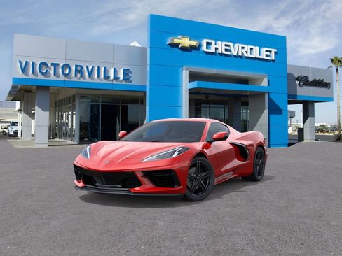 New 2026 Chevrolet Corvette Stingray Coupe w/ 1LT RWD image 8