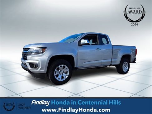 Used 2022 Chevrolet Colorado LT w/ Fleet Safety Package image 1