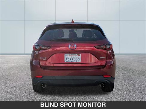 Certified 2023 MAZDA CX-5 AWD 2.5 S w/ Premium Plus Pkg image 4