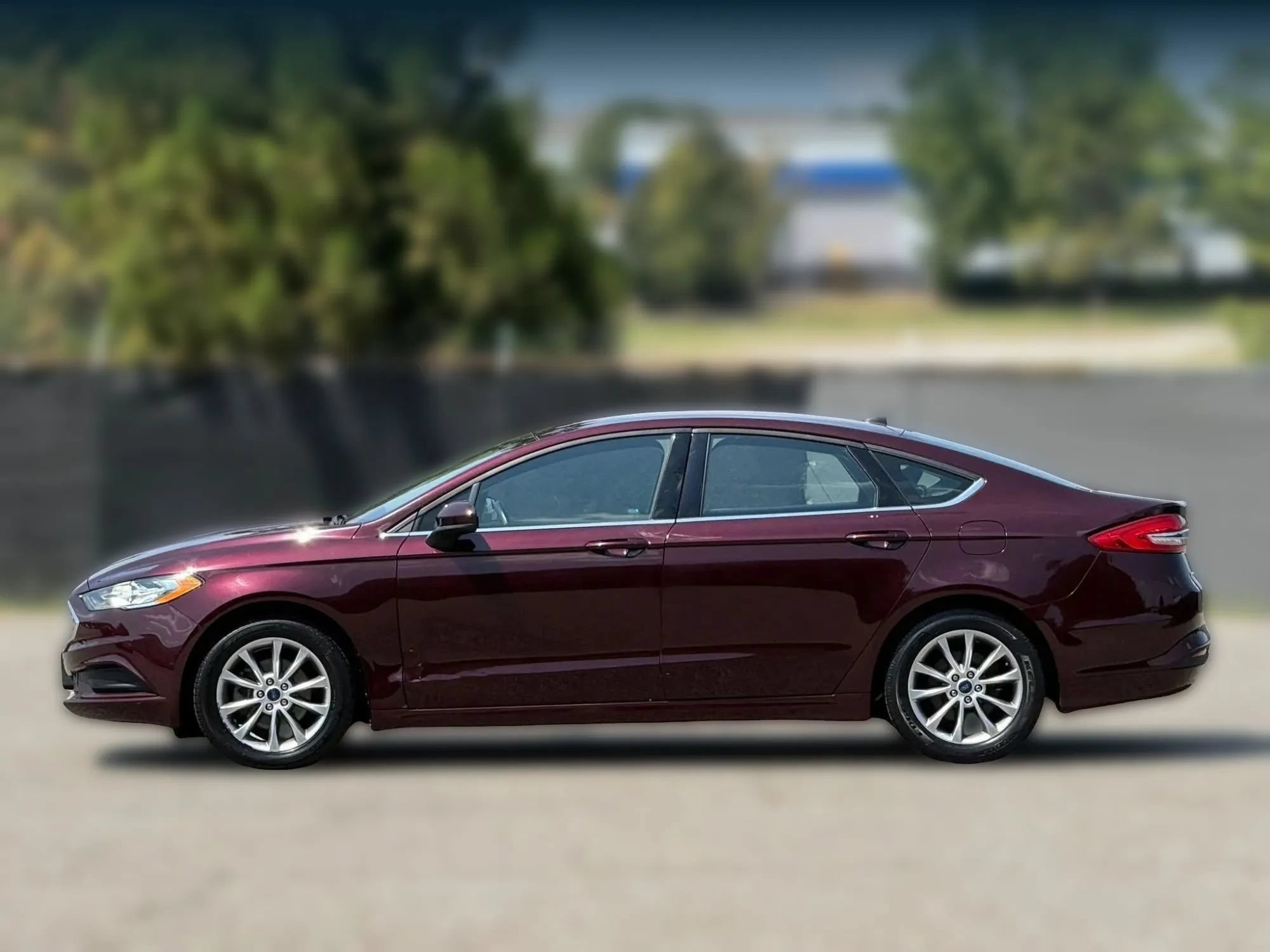Used 2017 Ford Fusion SE FWD image 8