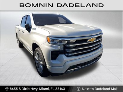 Used 2023 Chevrolet Silverado 1500 High Country w/ High Country Premium Package